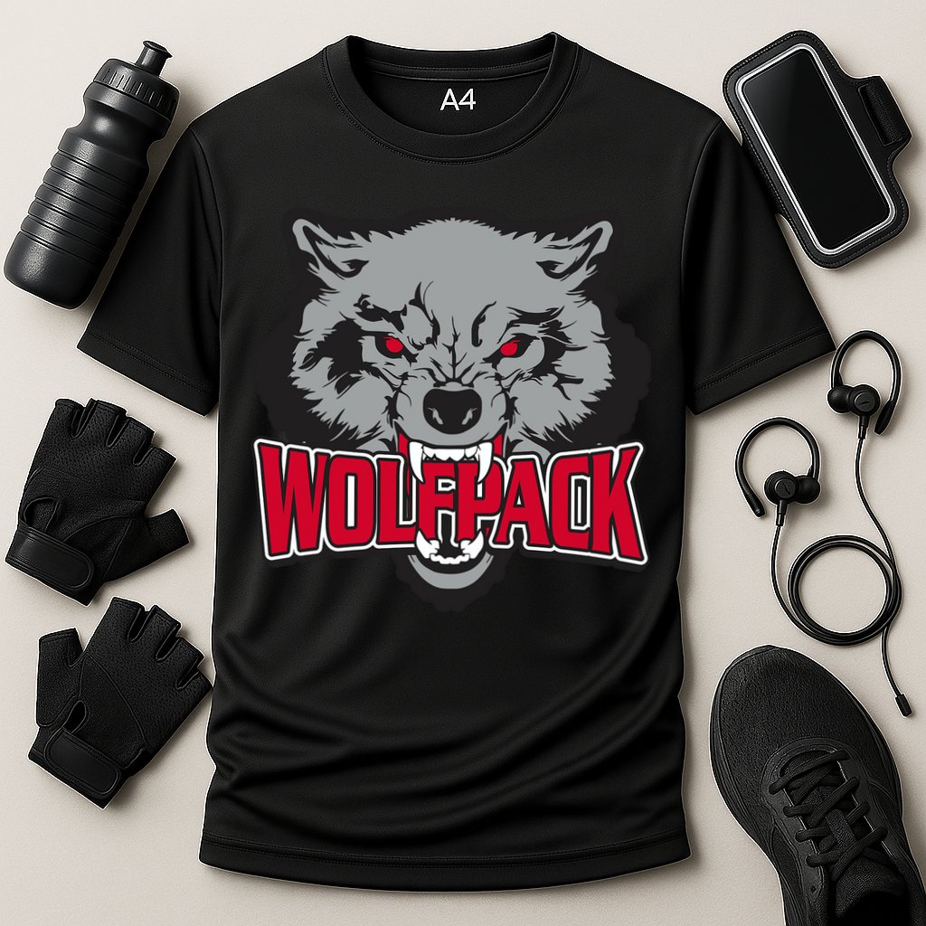 Wolfpack Team Cooling Performance Crew T-Shirt