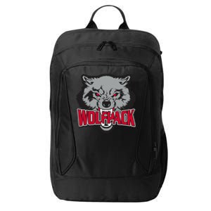 Wolfpack Team City Backpack