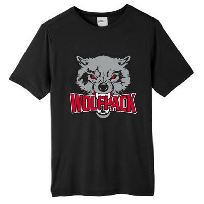 Wolfpack Team Tall Fusion ChromaSoft Performance T-Shirt