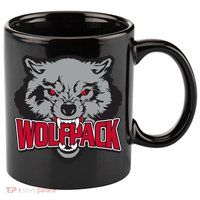 Wolfpack Team 11oz C Handle Ceramic Mug