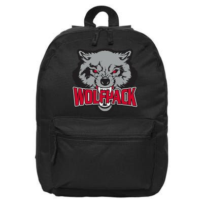 Wolfpack Team 16 in Basic Backpack