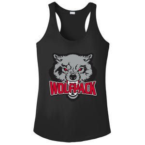 Wolfpack Team Ladies PosiCharge Competitor Racerback Tank