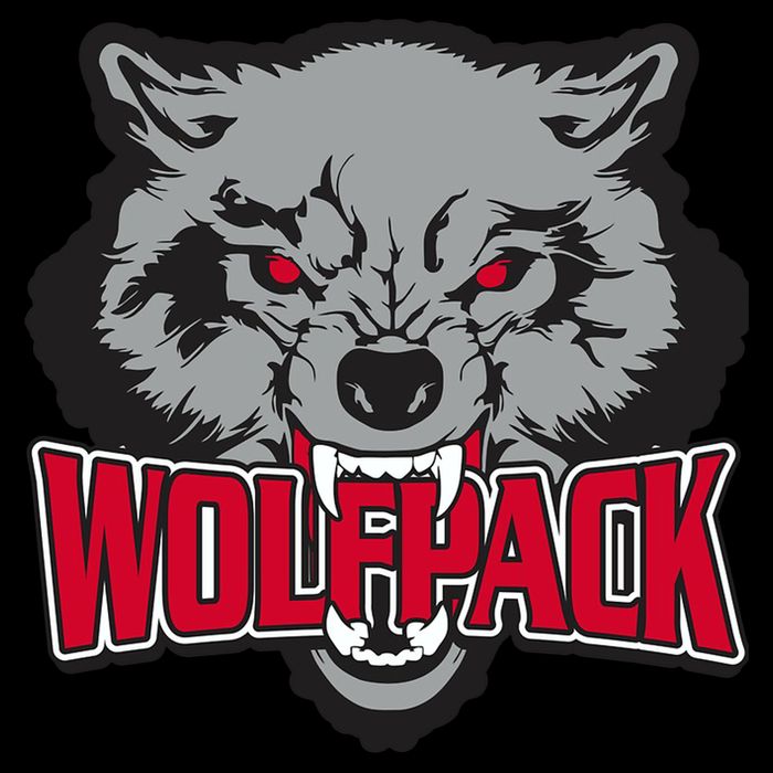 Wolfpack Team Tie-Dye T-Shirt