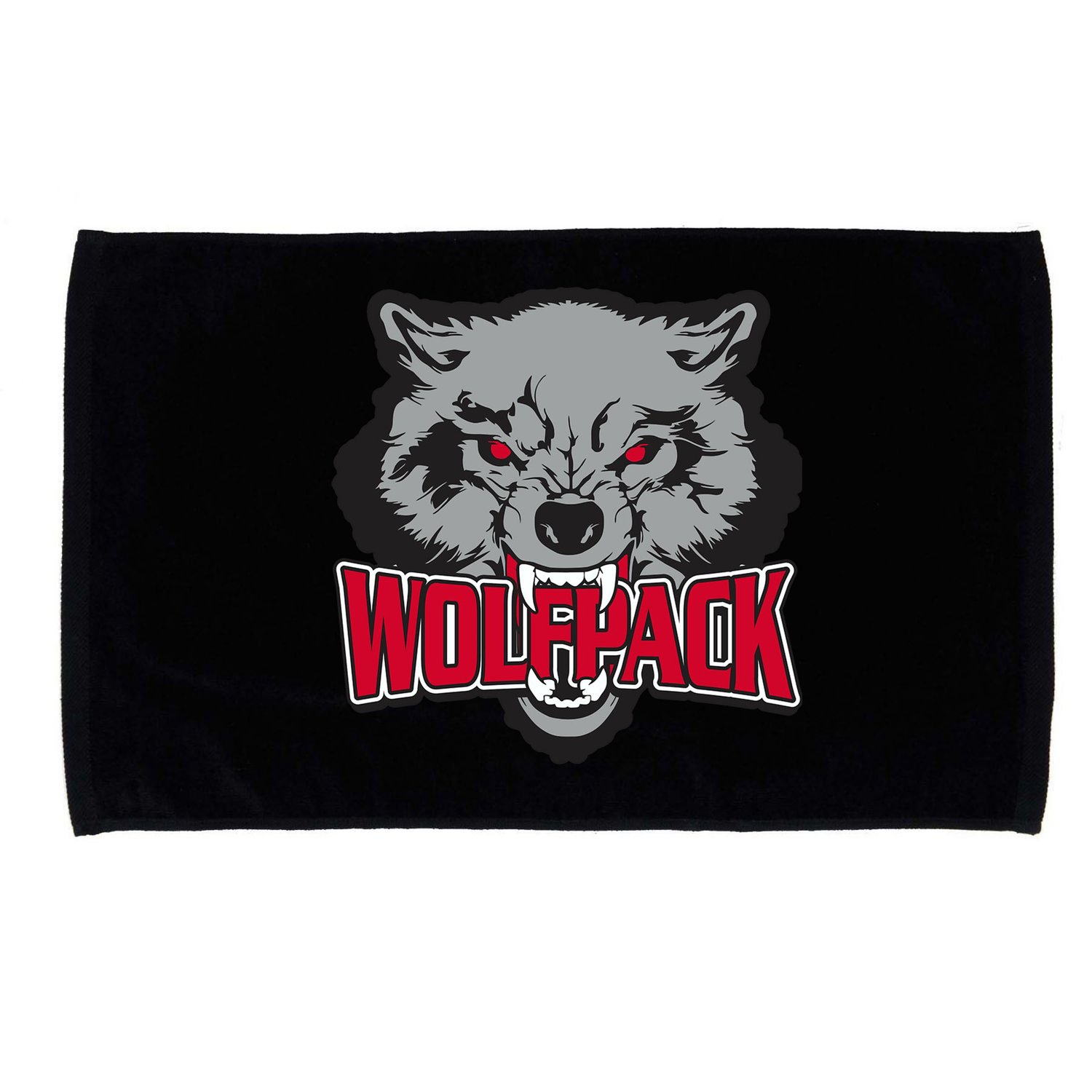 Wolfpack Team Microfiber Hand Towel