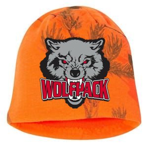 Wolfpack Team Kati - Camo Knit Beanie