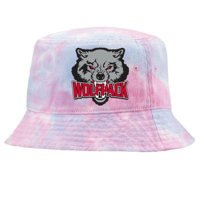 Wolfpack Team Tie-Dyed Bucket Hat