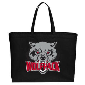 Wolfpack Team Cotton Canvas Jumbo Tote