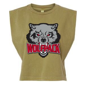 Wolfpack Team Garment-Dyed Women's Muscle Tee