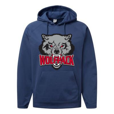 Wolfpack Team Performance Fleece Hoodie