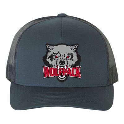 Wolfpack Team Yupoong Adult 5-Panel Trucker Hat