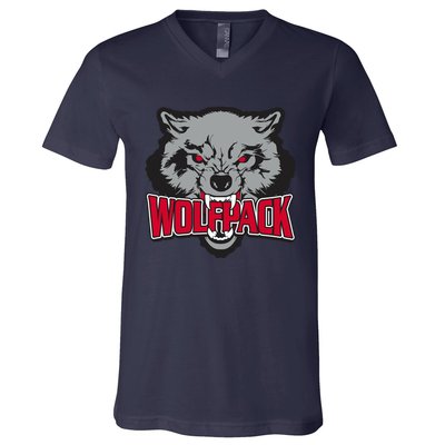 Wolfpack Team V-Neck T-Shirt