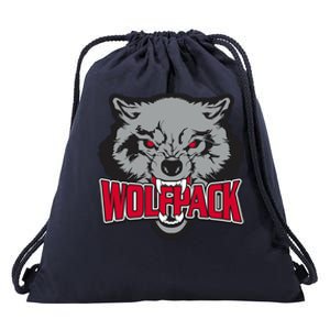 Wolfpack Team Drawstring Bag