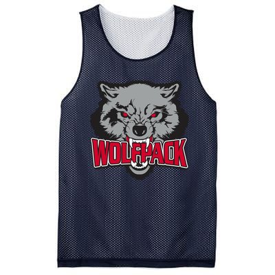 Wolfpack Team Mesh Reversible Basketball Jersey Tank