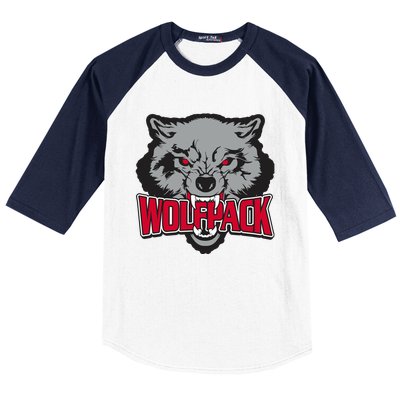 Wolfpack Team Baseball Sleeve Shirt