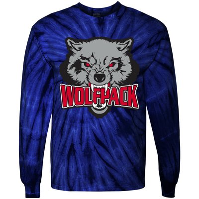 Wolfpack Team Tie-Dye Long Sleeve Shirt