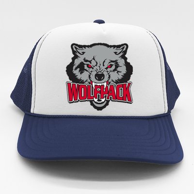 Wolfpack Team Trucker Hat