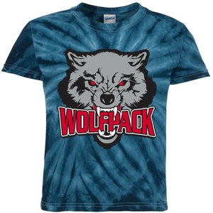 Wolfpack Team Kids Tie-Dye T-Shirt