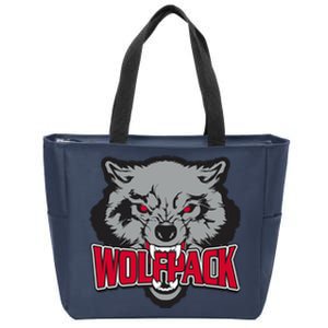 Wolfpack Team Zip Tote Bag