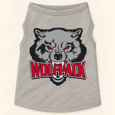 Wolfpack Team Doggie Tank