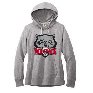 Wolfpack Team Women's Fleece Hoodie