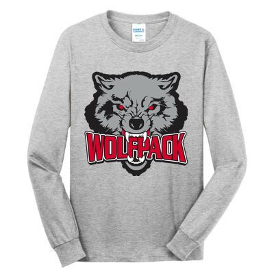 Wolfpack Team Tall Long Sleeve T-Shirt