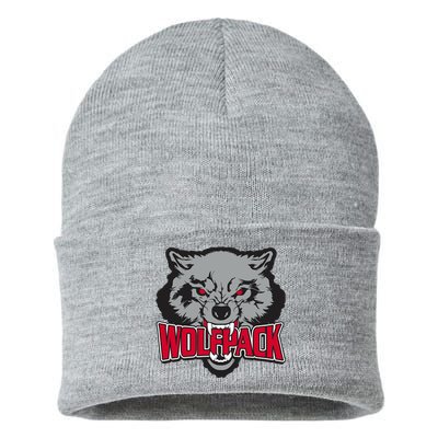 Wolfpack Team Sustainable Knit Beanie