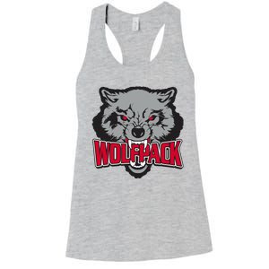 Wolfpack Team Women's Racerback Tank