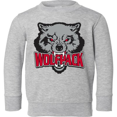 Wolfpack Team Toddler Sweatshirt