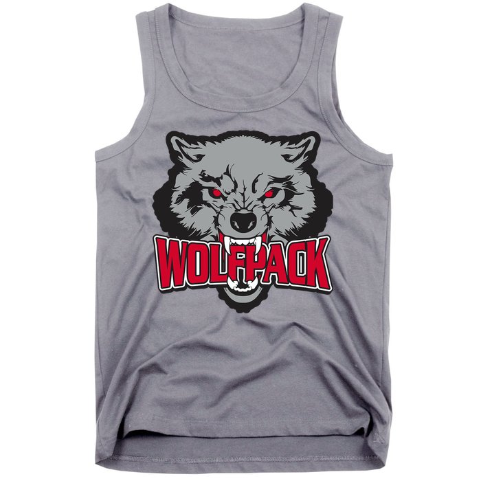 Wolfpack Team Tank Top