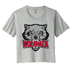 Wolfpack Team Women's Crop Top Tee