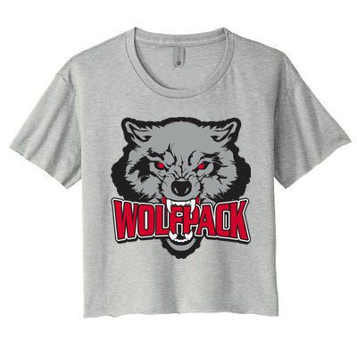 Wolfpack Team Crop Top