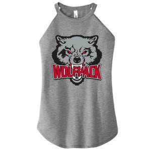 Wolfpack Team Women's Perfect Tri Rocker Tank