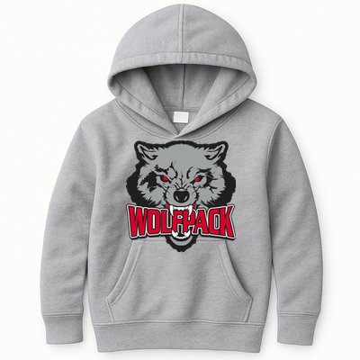 Wolfpack Team Kids Hoodie