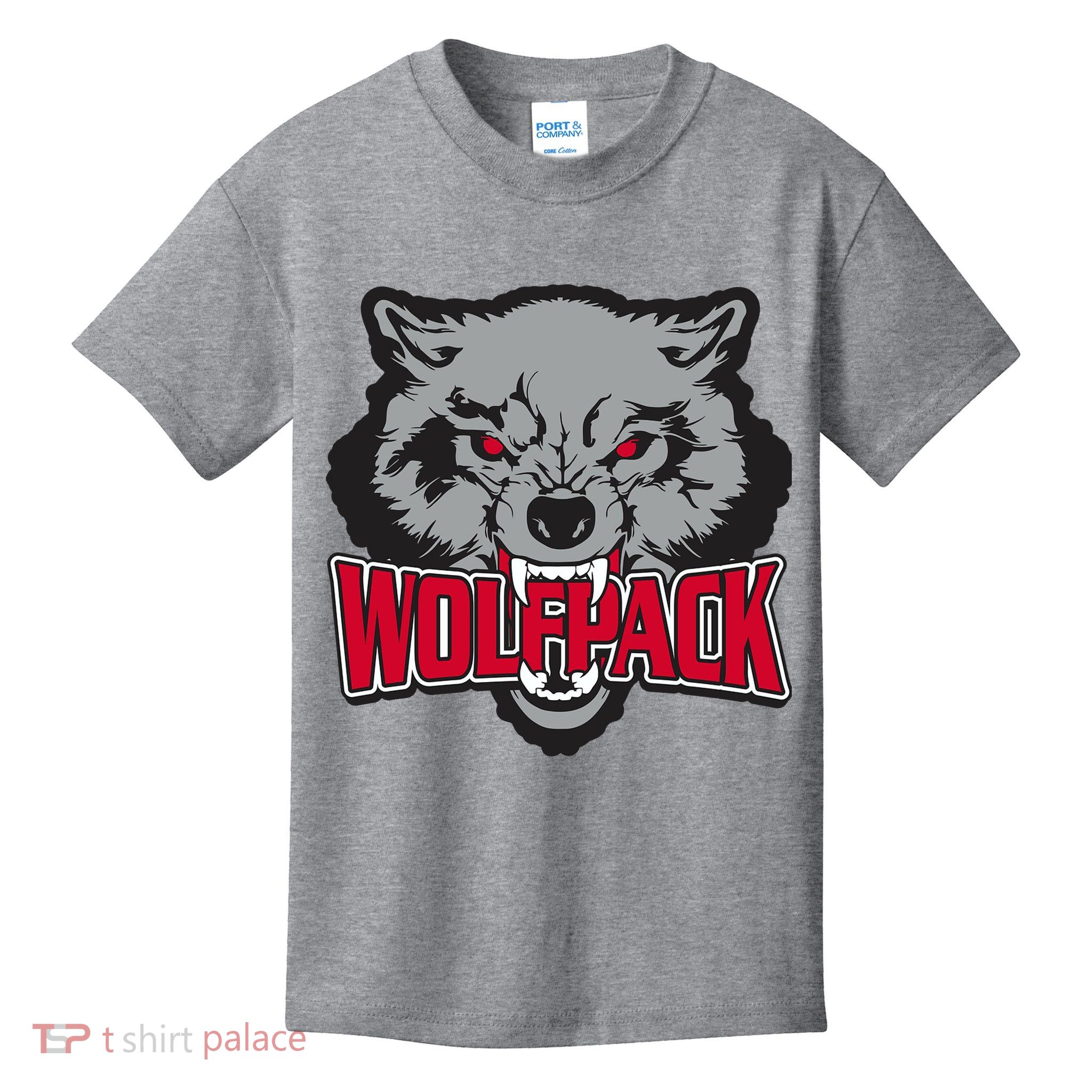 Wolfpack Team Kids T-Shirt