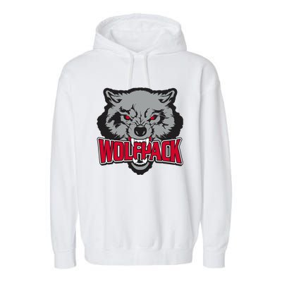 Wolfpack Team Garment-Dyed Fleece Hoodie