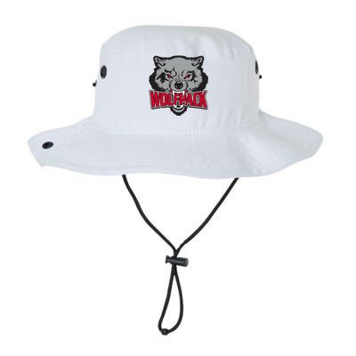 Wolfpack Team Legacy Cool Fit Booney Bucket Hat