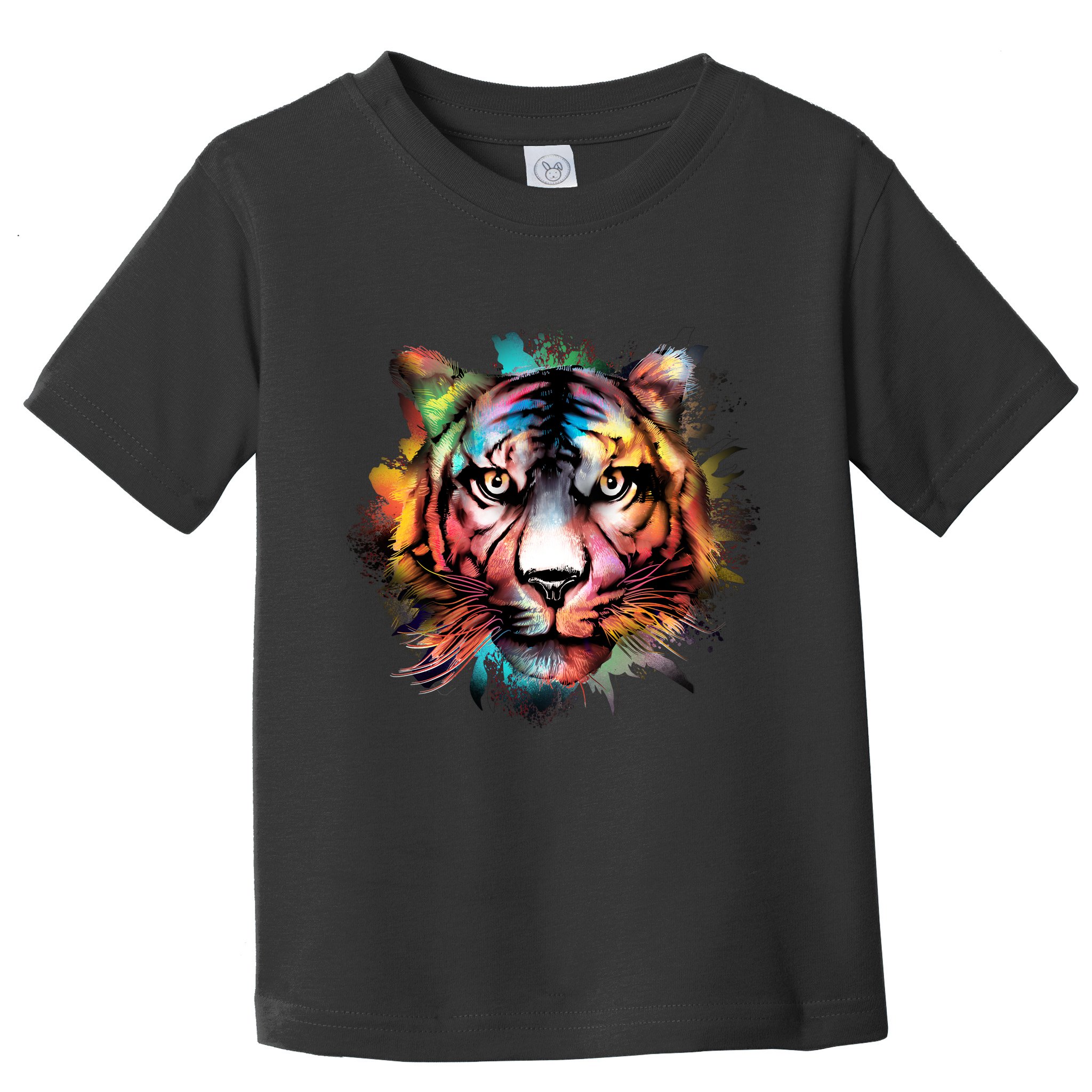 Watercolor Tiger Toddler T-Shirt