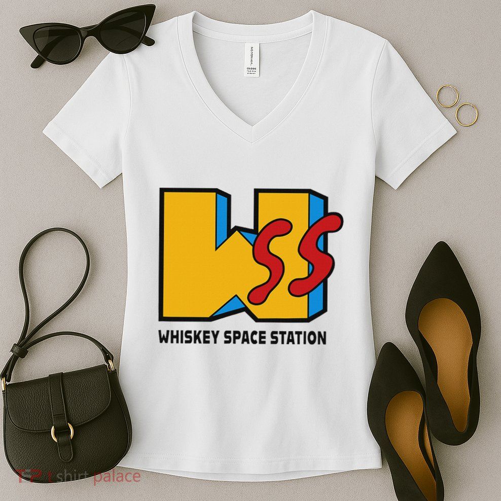 Wss Television Women's V-Neck T-Shirt