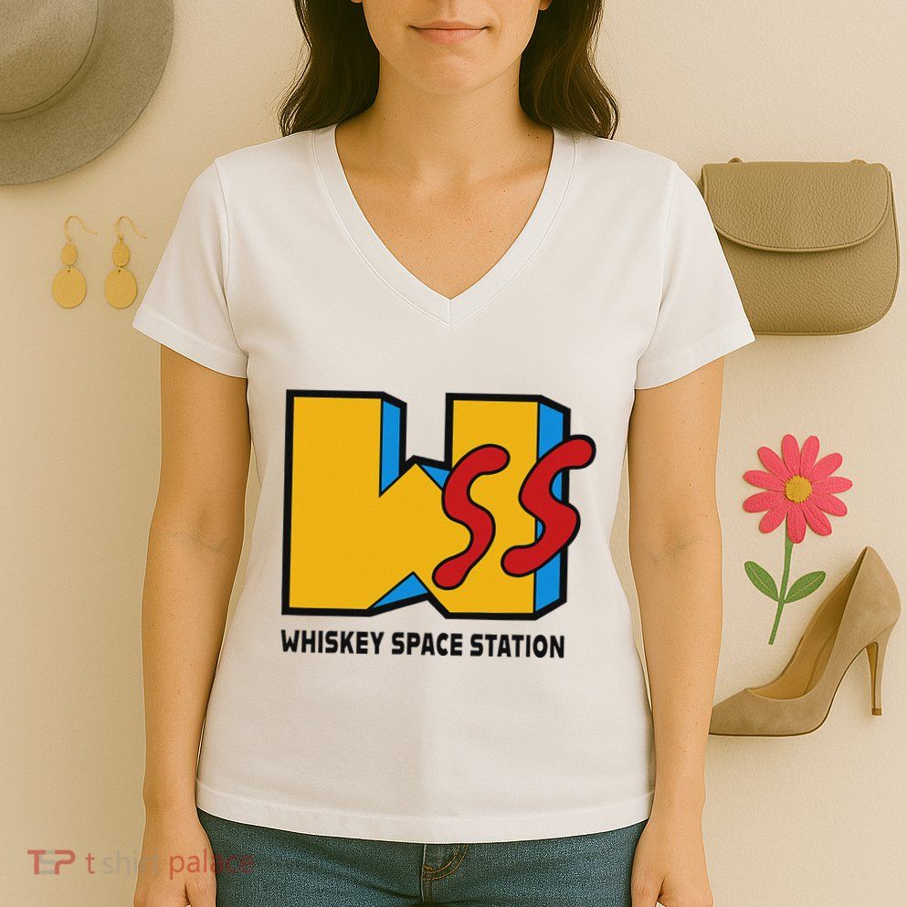 Wss Television Women's V-Neck T-Shirt