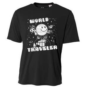 World Traveler Cooling Performance Crew T-Shirt