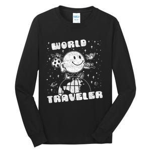 World Traveler Tall Long Sleeve T-Shirt