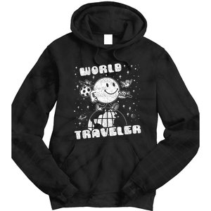 World Traveler Tie Dye Hoodie