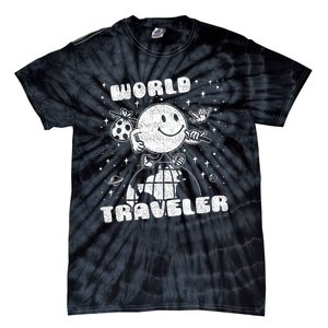 World Traveler Tie-Dye T-Shirt