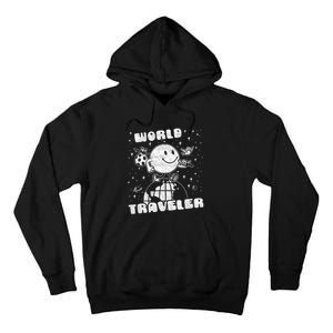 World Traveler Tall Hoodie