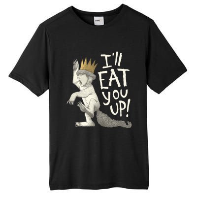 Where The Wild Things Are Eat You Up Tall Fusion ChromaSoft Performance T-Shirt