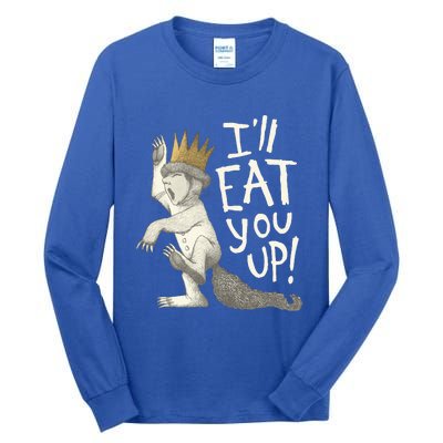 Where The Wild Things Are Eat You Up Tall Long Sleeve T-Shirt