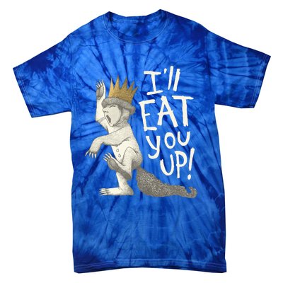 Where The Wild Things Are Eat You Up Tie-Dye T-Shirt