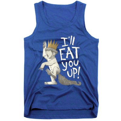 Where The Wild Things Are Eat You Up Tank Top