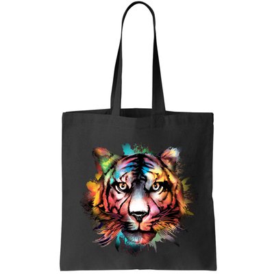 Watercolor Tiger Bag