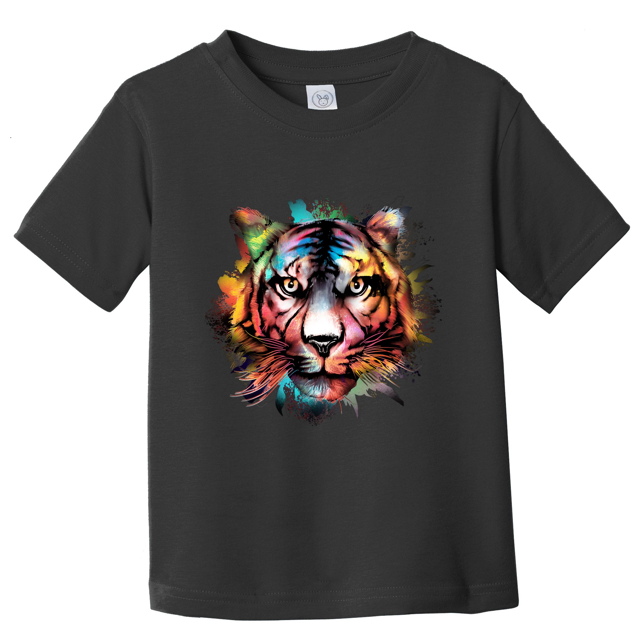 Watercolor Tiger Toddler T-Shirt